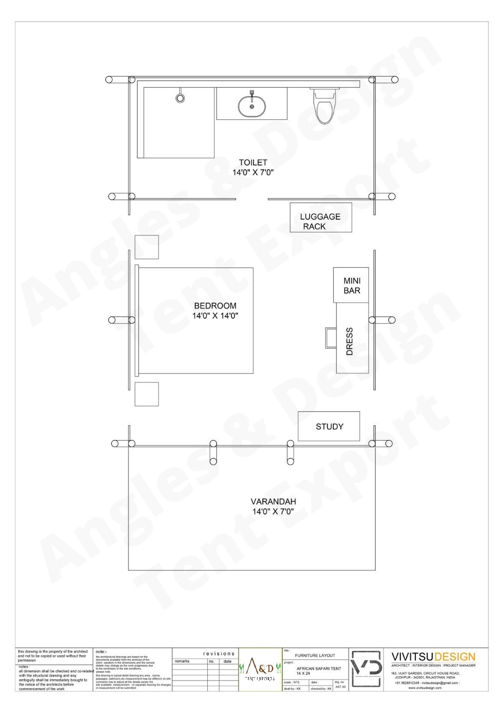 Tent Layout Image